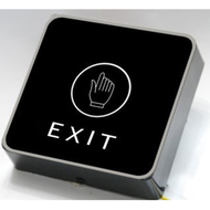 門禁開關 門禁觸摸開關 感應開關 觸摸出門按鈕，門禁安裝，門禁專用